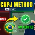 🔥 Find Real Brazil CNPJ for Facebook BM Verify!